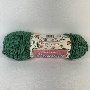 Yarn Craft Special Green Fiber Art Yarn